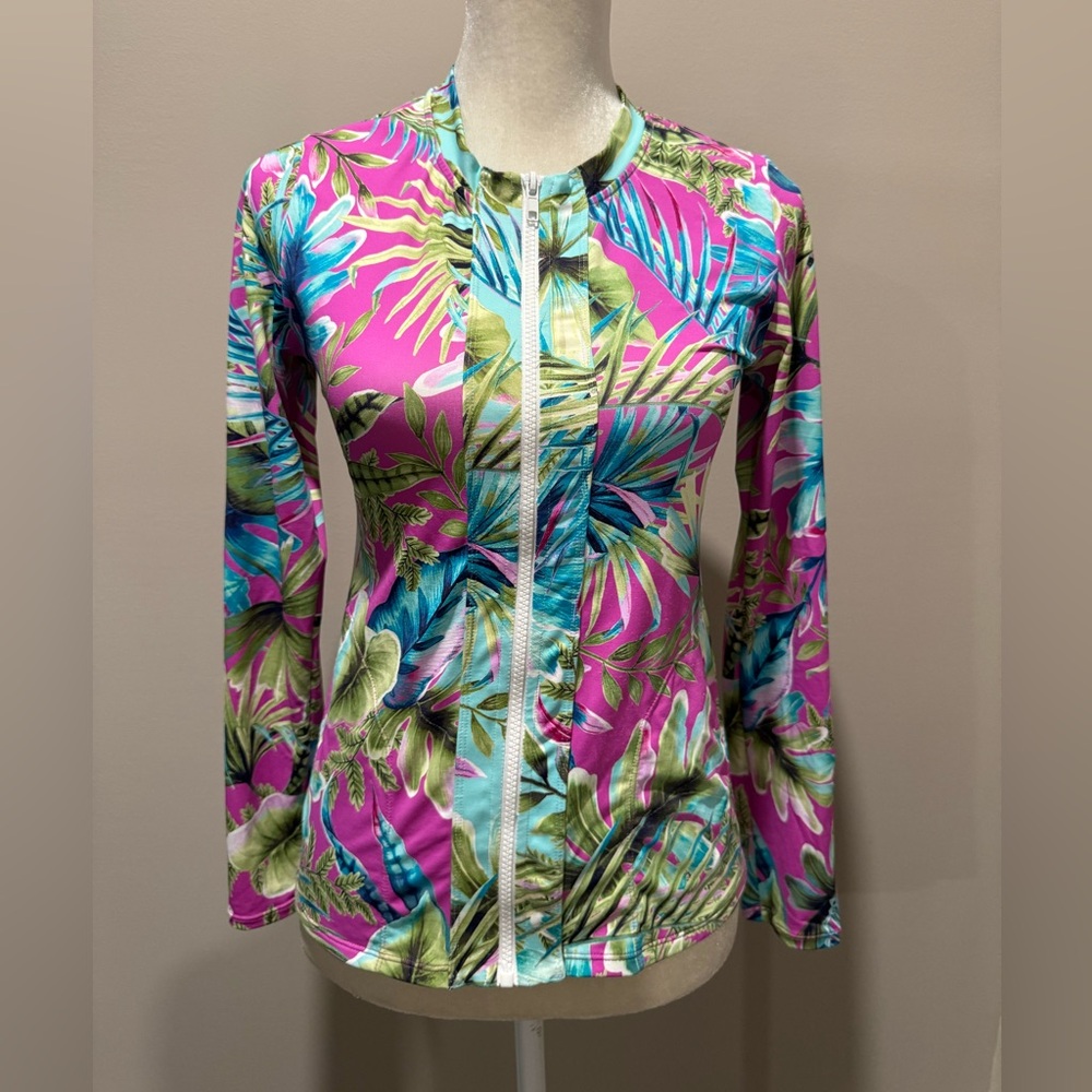 Tommy Bahama zip jacket size small